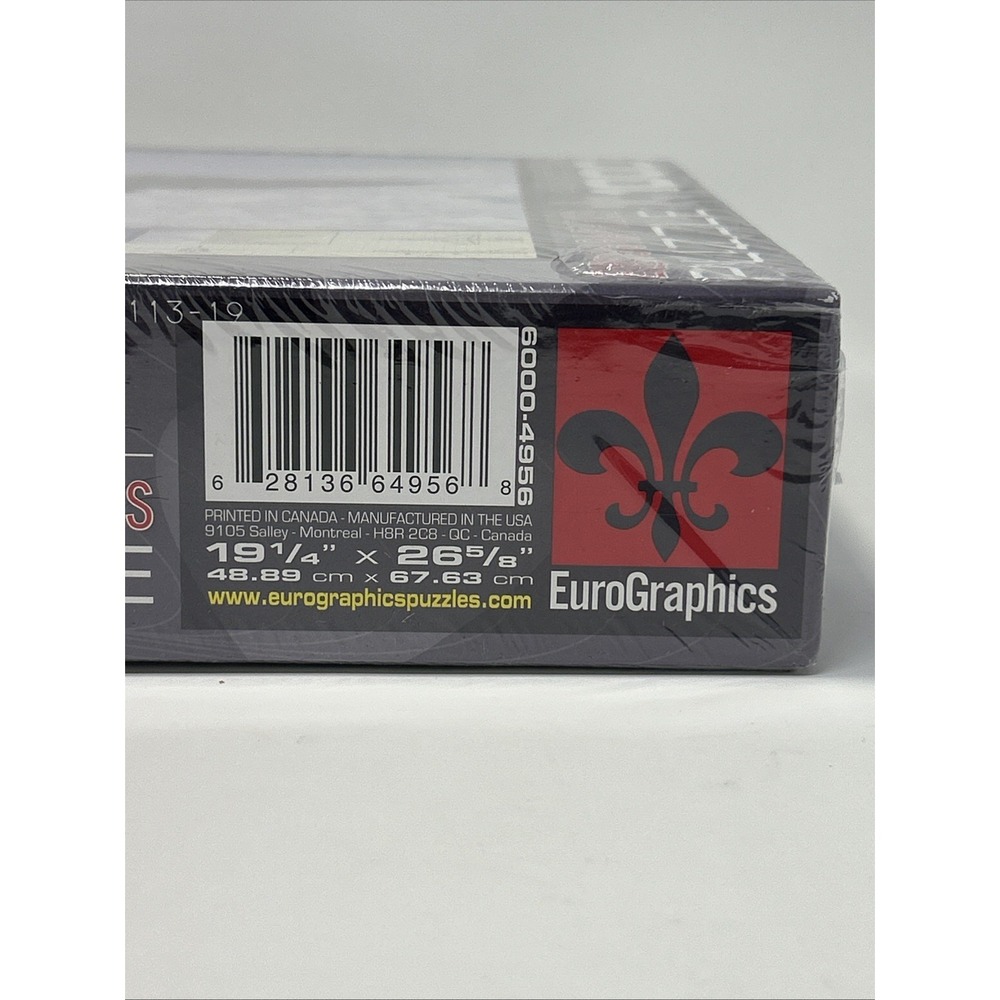 Eurographics Puzzles F-16 Fighting Falcon 6000-4956 1000 Pieces New NIB SEALED - Picture 4 of 8